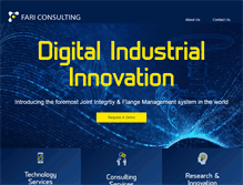 Tablet Screenshot of fariconsulting.com